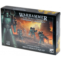 Набор миниатюр Warhammer Games Workshop 31 70 Legiones Astartes: MKVI Assault Squad