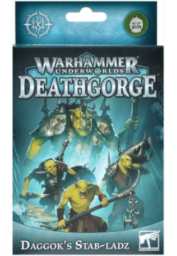 Набор миниатюр Warhammer Games Workshop 109 26 Underworlds: Deathgorge  Daggoks Stab Ladz