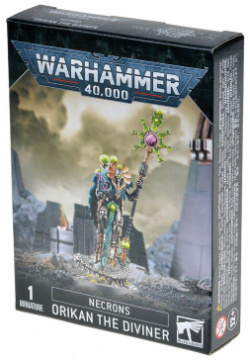 Набор миниатюр Warhammer Games Workshop 49 67 Necrons: Orikan The Diviner