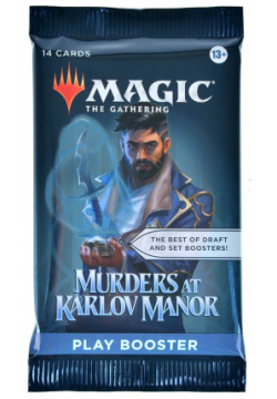 Бустер Wizards of the Coast D30250000 MTG  Murders at Karlov Manor: Play Booster
