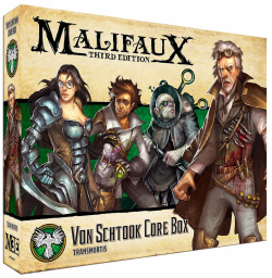 Настольная игра Wyrd Games WYR23201 Malifaux 3E: Von Schtook Core Box Ваше слово