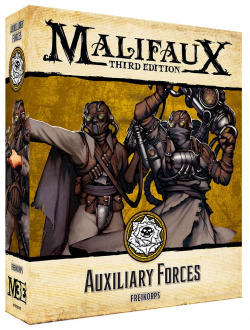 Настольная игра Wyrd Games WYR23507 Malifaux 3E: Auxiliary Forces Мы можем многое