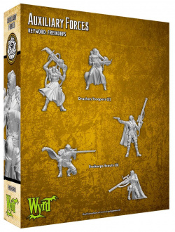 Настольная игра Wyrd Games WYR23507 Malifaux 3E: Auxiliary Forces