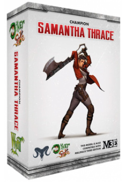 Настольная игра Wyrd Games WYR40301 Malifaux 3E: The Other Side  Samantha Thrace Л