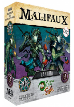Настольная игра Wyrd Games WYR23825 Malifaux 3E: The Other Side  Yaksha