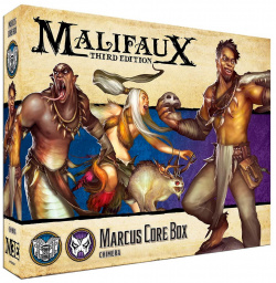 Настольная игра Wyrd Games WYR23301 Malifaux 3E: Marcus Core Box
