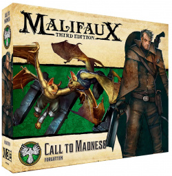 Настольная игра Wyrd Games WYR23212 Malifaux 3E: Call to Madness Безумие и отвага