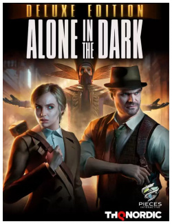 Настольная игра THQ Nordic 136143 Alone in the Dark  Digital Deluxe Edition (для PC/Steam)