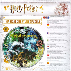 Настольная игра Educa WM00368 ML1 6 Пазл "Гарри Поттер: Волшебные существа"