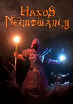 Настольная игра Fulqrum Publishing 136944 Hands of Necromancy (для PC  Mac/Steam)