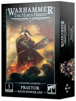 Набор миниатюр Warhammer Games Workshop 31 11 Legiones Astartes: Praetor With Power Axe