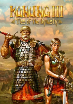 Настольная игра Fulqrum Publishing 134923 Konung 3: Ties of the Dynasty (для PC/Steam)