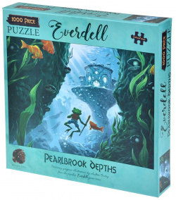Настольная игра Starling Games STG2632EN Пазл Everdell: Pearlbrook Depths
