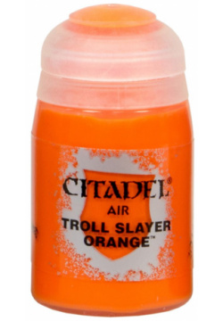 Настольная игра Games Workshop 28 21 Краска Air: Troll Slayer Orange (24 мл)