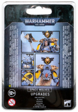 Набор миниатюр Warhammer Games Workshop 53 80 Space Wolves Upgrade Pack