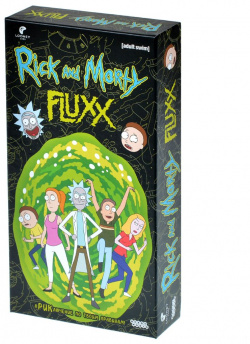 Настольная игра Hobby World 915646 Fluxx: Рик и Морти