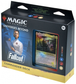 Колода Wizards of the Coast D26100000 MTG  Universes Beyond: Fallout Commander: Science
