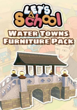 Lets School  Water Towns Furniture Pack (для PC/Steam) Pathea Games PM Studios inc 137886