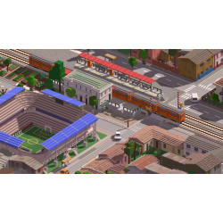 Настольная игра RockGame S A  137973 Urbek City Builder Trains (для PC/Steam)