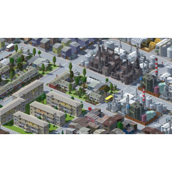Настольная игра RockGame S A  137955 Urbek City Builder (для PC/Steam)