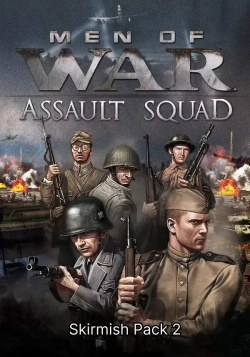Настольная игра Fulqrum Publishing 135026 Men of War: Assault Squad  Skirmish Pack 2 (для PC/Steam)
