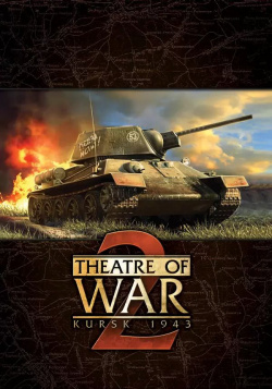 Настольная игра Fulqrum Publishing 135002 Theatre of War 2: Kursk 1943 (для PC/Steam)