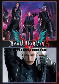 Настольная игра Capcom 122416 Devil May Cry 5 Deluxe + Vergil (для PC/Steam)