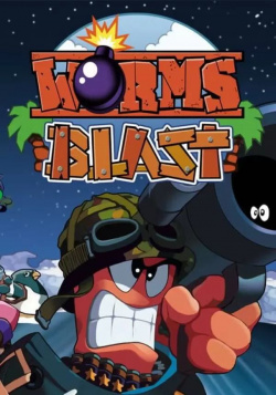 Настольная игра Team17 137932 Worms Blast (для PC/Steam)