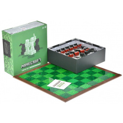 Настольная игра The Noble Collection Бука419 Chess set: Minecraft