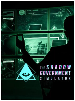 Настольная игра Games Incubator  PlayWay S A 140397 The Shadow Government Simulator (для PC Mac/Steam)