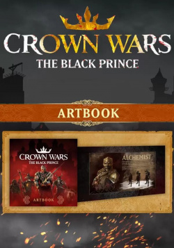 Настольная игра Nacon 139083 Crown Wars: The Black Prince  Artbook (для PC/Steam)