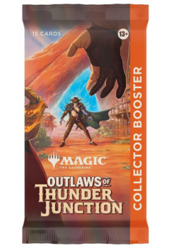 Набор Wizards of the Coast D32620000 MTG  Outlaws Thunder Junction: Collector Booster