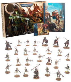 Набор миниатюр Warhammer Games Workshop 56 66 40 000: Tau Empire Army Set  Kroot Hunting Pack
