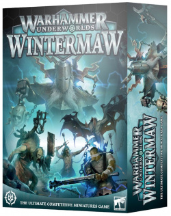 Набор миниатюр Warhammer Games Workshop 109 29 Underworlds: Wintermaw