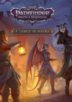 Настольная игра META Publishing 141258 Pathfinder: Wrath of the Righteous  A Dance Mask (для PC/Steam)