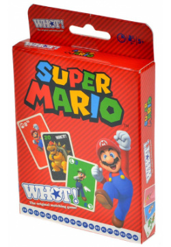 Настольная игра Educa WM02857 ML1 6 WHOT  Super Mario