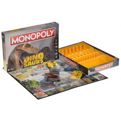 Настольная игра Hasbro (Хасбро) WM04251 EN1 6 Monopoly: Dinosaurs