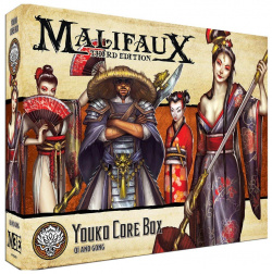 Настольная игра Wyrd Games WYR23701 Malifaux 3E: Youko Core Box