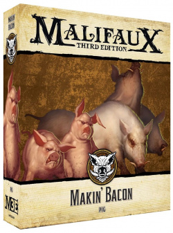 Настольная игра Wyrd Games WYR23620 Malifaux 3E: Makin Bacon