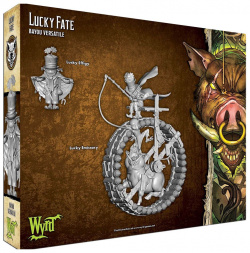 Настольная игра Wyrd Games WYR23624 Malifaux 3E: Lucky Fate