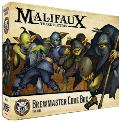 Настольная игра Wyrd Games WYR23617 Malifaux 3E: Brewmaster Core Box