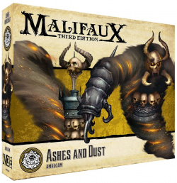 Настольная игра Wyrd Games WYR23510 Malifaux 3E: Ashes and Dust