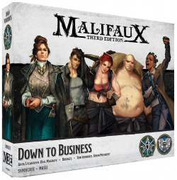 Настольная игра Wyrd Games WYR23919 Malifaux 3E: Down to Business Время дело