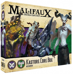 Настольная игра Wyrd Games WYR23437 Malifaux 3E: Kastore Core Box