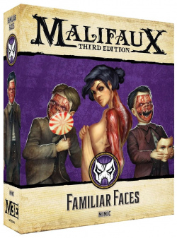 Настольная игра Wyrd Games WYR23430 Malifaux 3E: Familiar Faces Слышны лишь