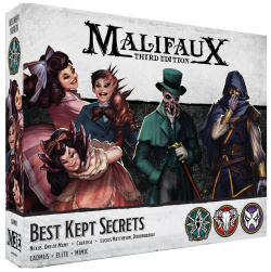 Настольная игра Wyrd Games WYR23928 Malifaux 3E: Best Kept Secrets