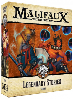 Настольная игра Wyrd Games WYR23738 Malifaux 3E: Legendary Stories Вот они –