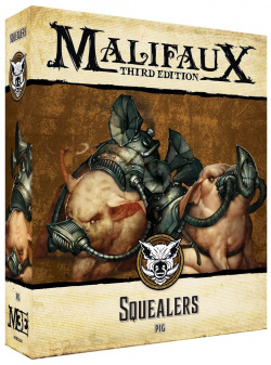Настольная игра Wyrd Games WYR23631 Malifaux 3E: Squealers Оглушительный дуэт