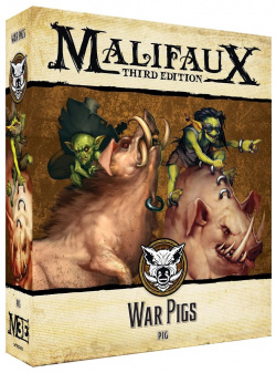 Настольная игра Wyrd Games WYR23622 Malifaux 3E: War Pigs Свиное родео