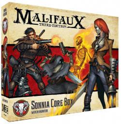 Настольная игра Wyrd Games WYR23108 Malifaux 3E: Sonnia Core Box